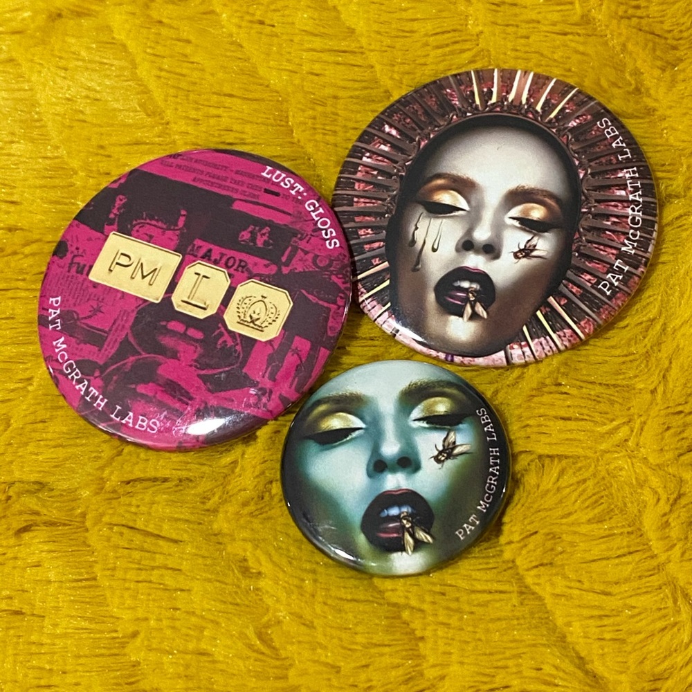 Pat Mccgrath Pin set